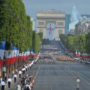 Le défilé militaire du 14 juillet 2015