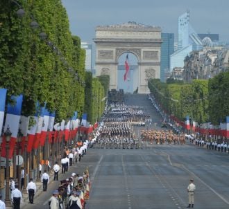 Le défilé militaire du 14 juillet 2015