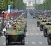 Le défilé militaire du 14 juillet 2015