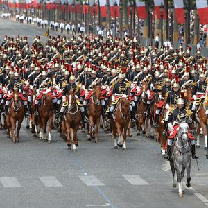 Le défilé militaire du 14 juillet 2015