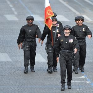 Le défilé militaire du 14 juillet 2015