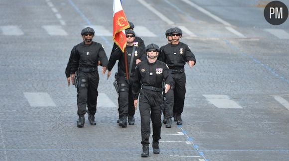 Le défilé militaire du 14 juillet 2015