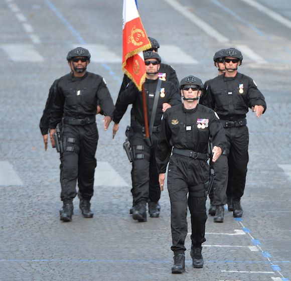 Le défilé militaire du 14 juillet 2015