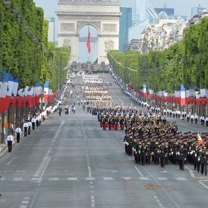 Le défilé militaire du 14 juillet 2015