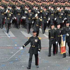 Le défilé militaire du 14 juillet 2015
