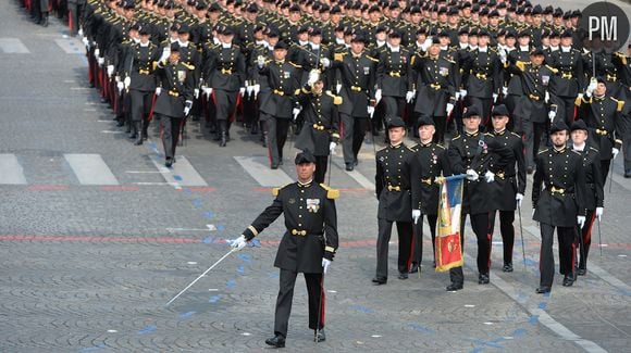 Le défilé militaire du 14 juillet 2015