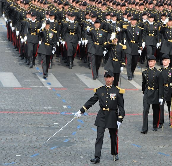 Le défilé militaire du 14 juillet 2015