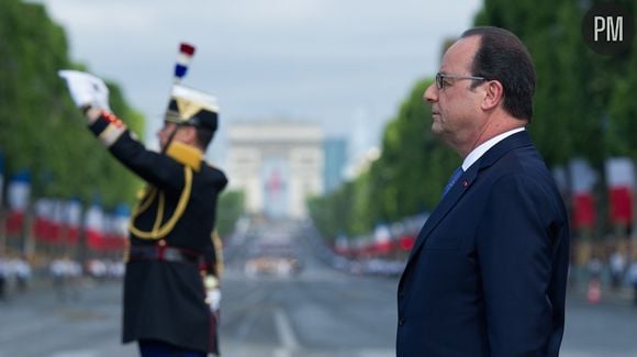 Le défilé militaire du 14 juillet 2015