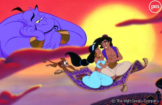 "Aladdin", sorti en 1992