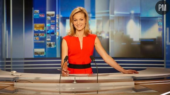 Audrey Crespo-Mara prend la défense de Claire Chazal