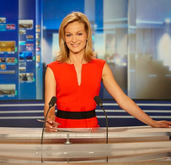 Audrey Crespo-Mara prend la défense de Claire Chazal