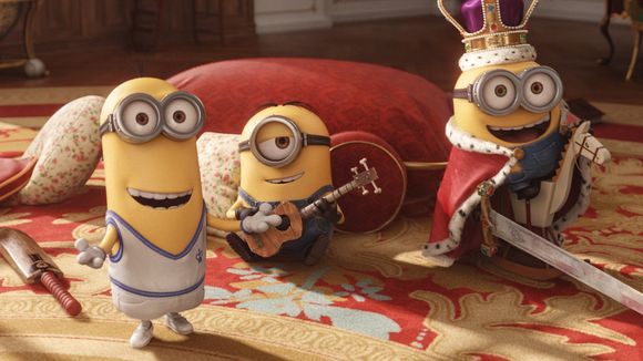 Box-office : "Les Minions" passe les 3 millions et résiste à "Ant-Man"