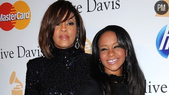 Whitney Houston et Bobbi Kristina en 2011