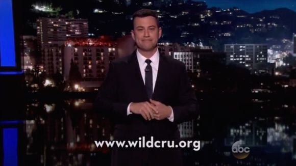 Jimmy Kimmel scandalisé et ému par la mort de Cecil le lion