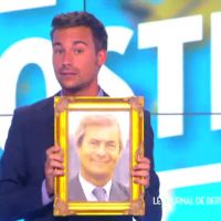 TPMP : Un sketch de Bertrand Chameroy déplaît fortement à Vincent Bolloré