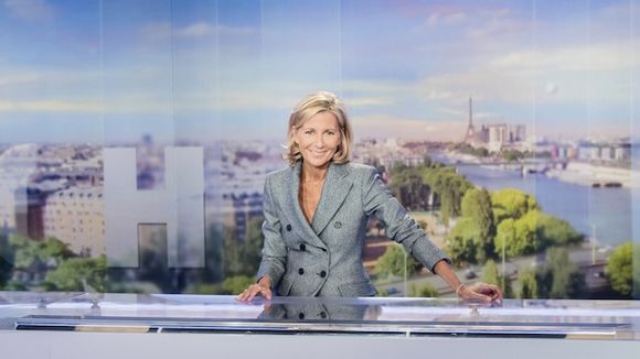 Claire Chazal présentera son dernier JT dimanche