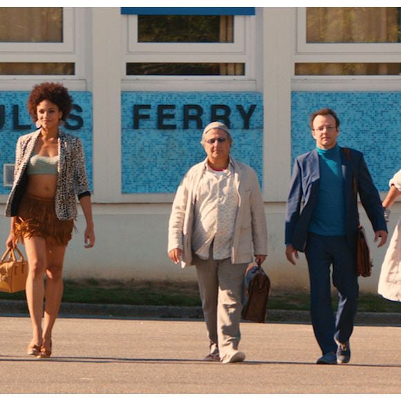Christian Clavier, Isabelle Nanty et Pierre-François Martin-Laval dans "Les Profs"