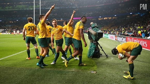 L'équipe de rugby de l'Australie