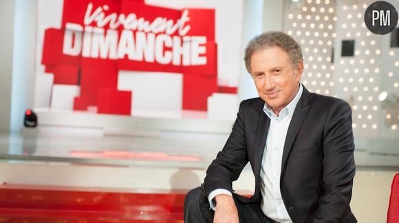 Michel Drucker présente "Vivement dimanche"