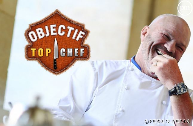 Philippe Etchebest aux commandes d'"Objectif Top Chef"