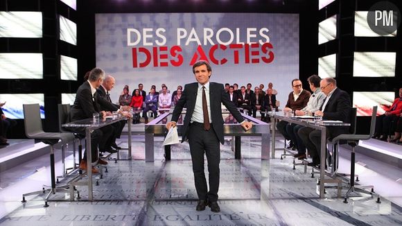 David Pujadas réagit à la polémique.