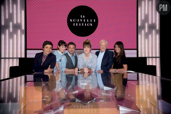 La bande de "La Nouvelle Edition" sur Canal+.