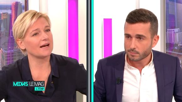 Médias le Mag, l'interview l Anne-Elisabeth Lemoine : "Le bashing anti-'Grand Journal' met mal à l'aise"