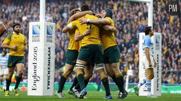 L'Australie s'est qualifiée pour la finale de la Coupe du monde de rugby