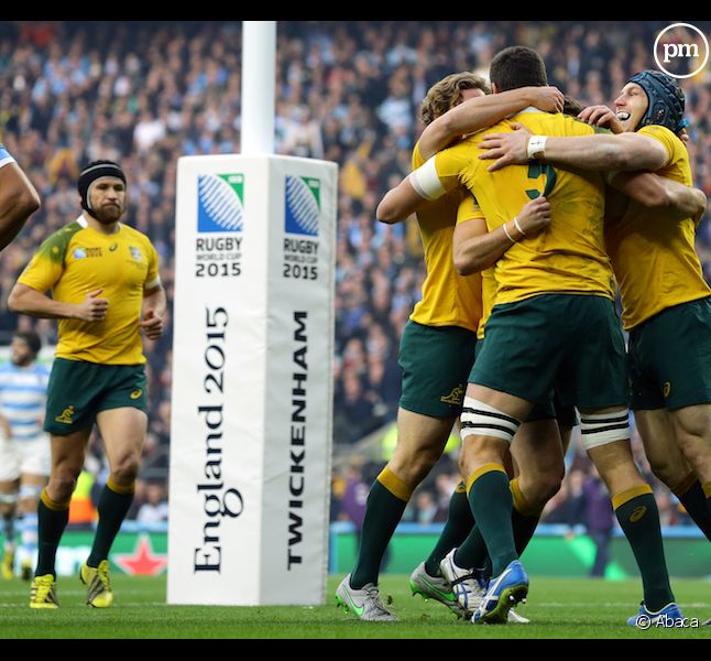 L'Australie s'est qualifiée pour la finale de la Coupe du monde de rugby
