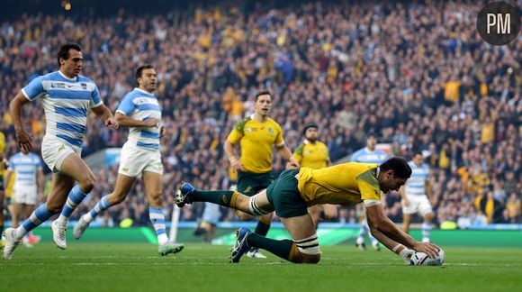 L'Australie s'est qualifiée pour la finale de la Coupe du monde de rugby