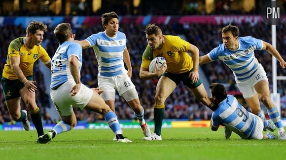 L'Australie s'est qualifiée pour la finale de la Coupe du monde de rugby