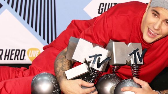 Palmarès des MTV Europe Music Awards 2015 : Record historique pour Justin Bieber