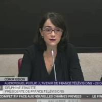 Delphine Ernotte : "La chaîne d'information publique sera créée avec Radio France, France 24, Arte et l'INA"