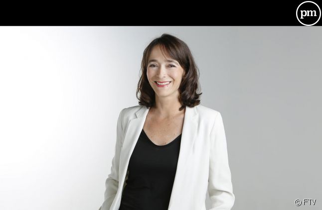 Delphine Ernotte, présidente de France Télévisions.