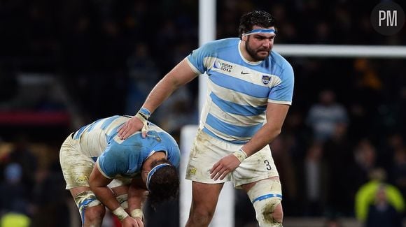 L'équipe de rugby d'Argentine