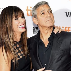 Sandra Bullock et George Clooney