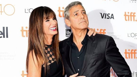 Sandra Bullock et George Clooney