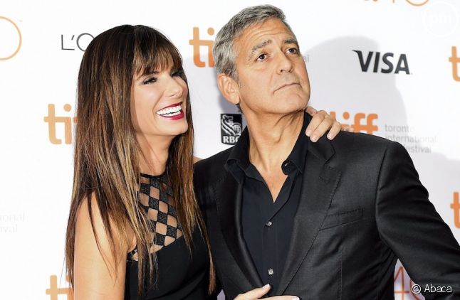 Sandra Bullock et George Clooney