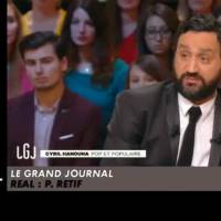 Le "Zapping" de Canal+ se moque de Cyril Hanouna et du "Grand Journal"