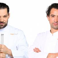 "Top Chef", le choc des champions 2016 : Pierre Augé gagnant face à Xavier Pincemin