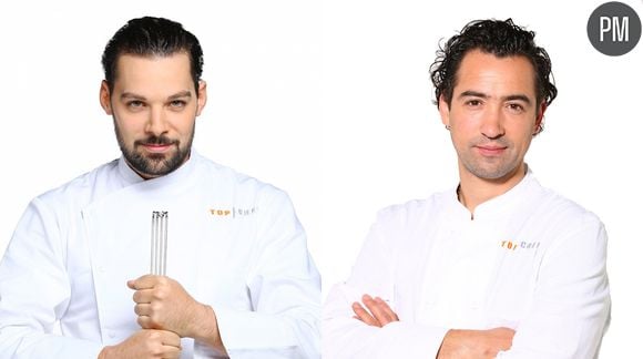 Xavier Pincemin face à Pierre Augé dans "Top Chef : Le choc des champions" 2016