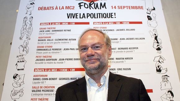 Rachat de "Libération" par SFR : "Un non-changement" pour Laurent Joffrin