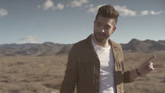 Clip : Kendji part en Espagne pour "Tu y yo"