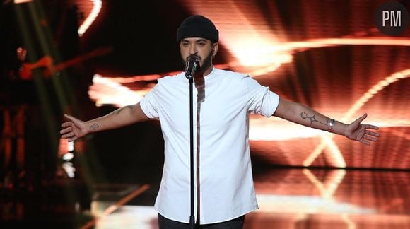 Slimane dans "The Voice" 2016