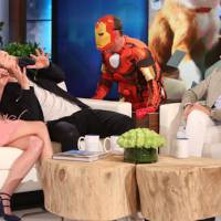 Chris Evans terrifie Elizabeth Olsen chez Ellen DeGeneres, "Iron Man" la venge