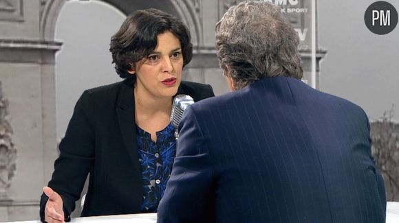 Myriam El Khomri face à Jean-Jacques Bourdin