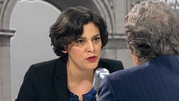 Myriam El Khomri : "Bourdin m'a fait du bien"