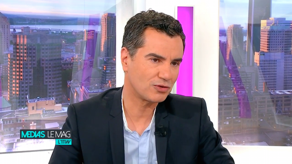 "Médias le mag, l'interview" avec Laurent Luyat