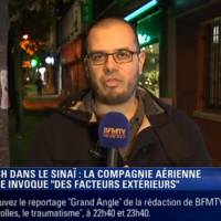 BFMTV se sépare de Romain Caillet, son expert en djihadisme fiché S