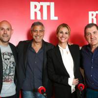 George Clooney et Julia Roberts invités de TF1 et RTL